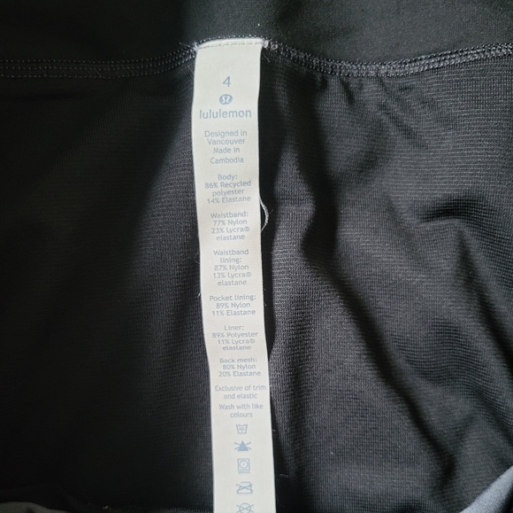 Lululemon Speed up Shorts - Picture 5 of 5